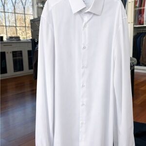 Calvin Klein Crisp White Dress Shirt